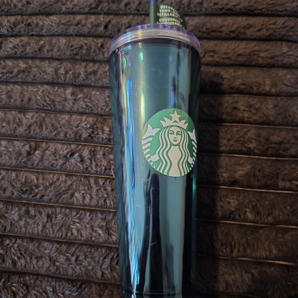 Starbucks Iridescent Tumbler